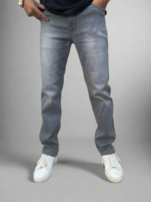 All Time Classic Wash Relaxed Straight Leg Jeans