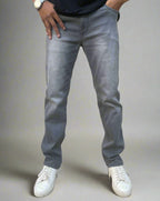 All Time Classic Wash Relaxed Straight Leg Jeans