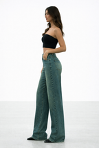 Shade Flow Wide Leg Jeans