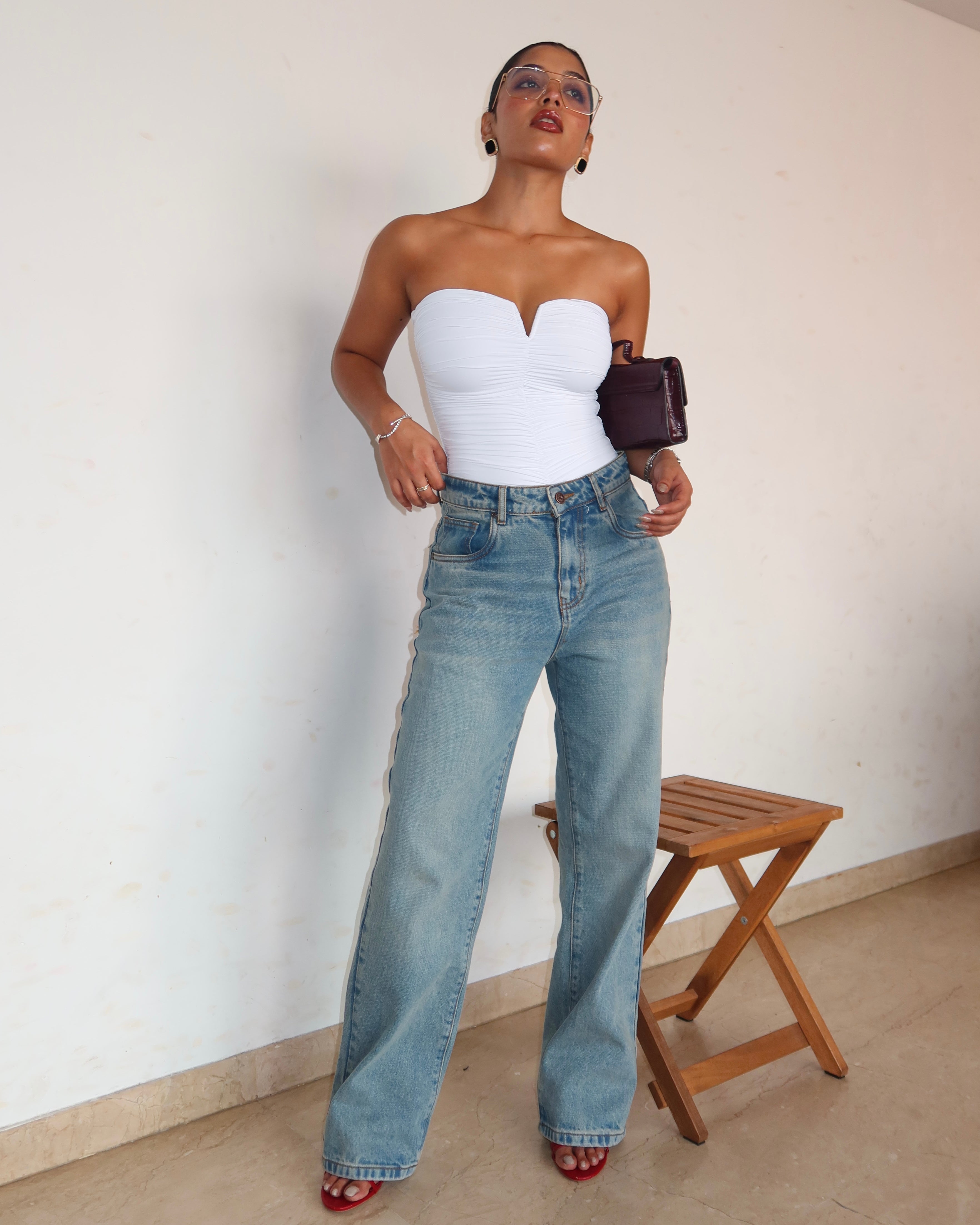 Valley Girl Straight Fit Jeans