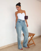 Valley Girl Straight Fit Jeans