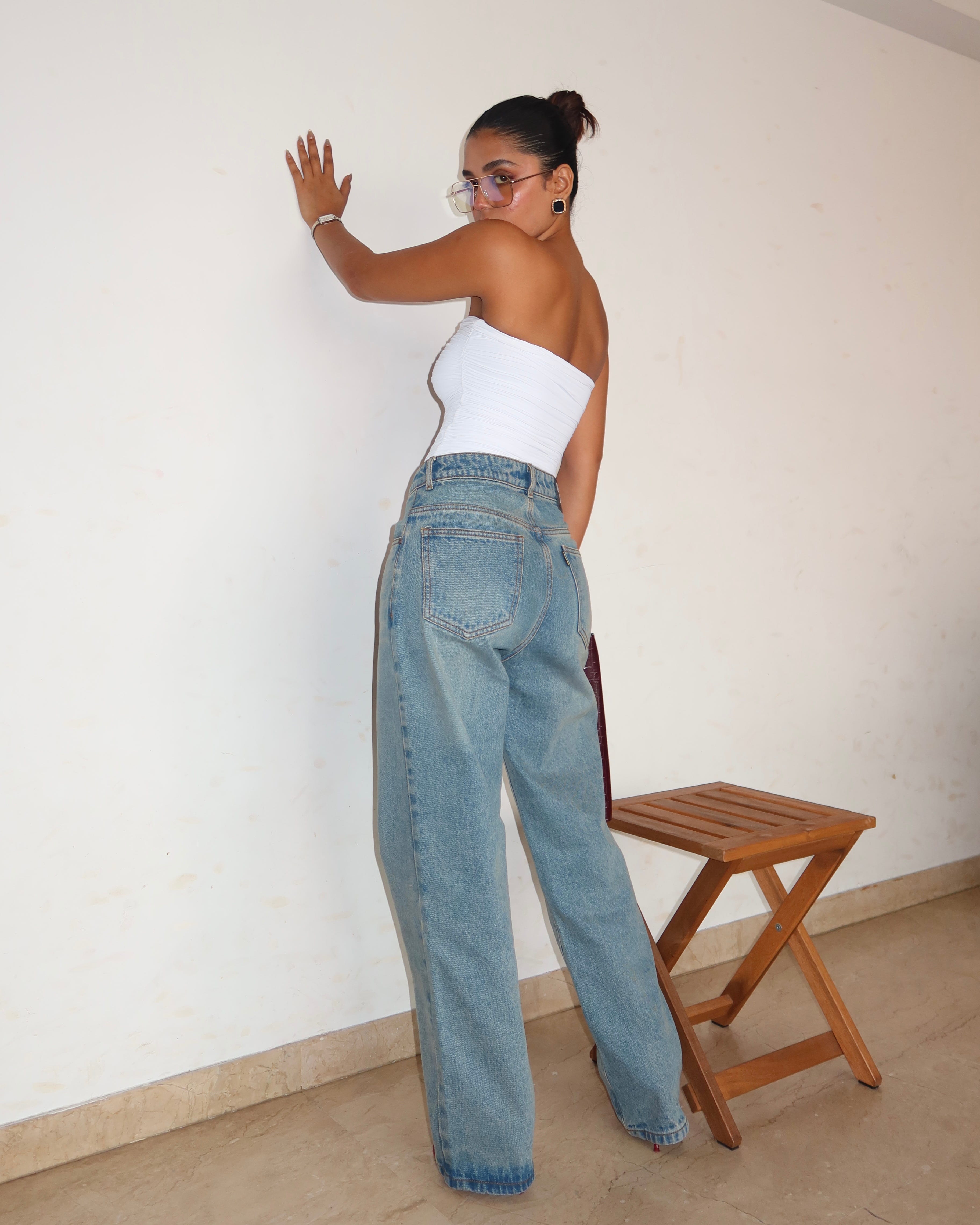Valley Girl Straight Fit Jeans