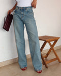 Valley Girl Straight Fit Jeans