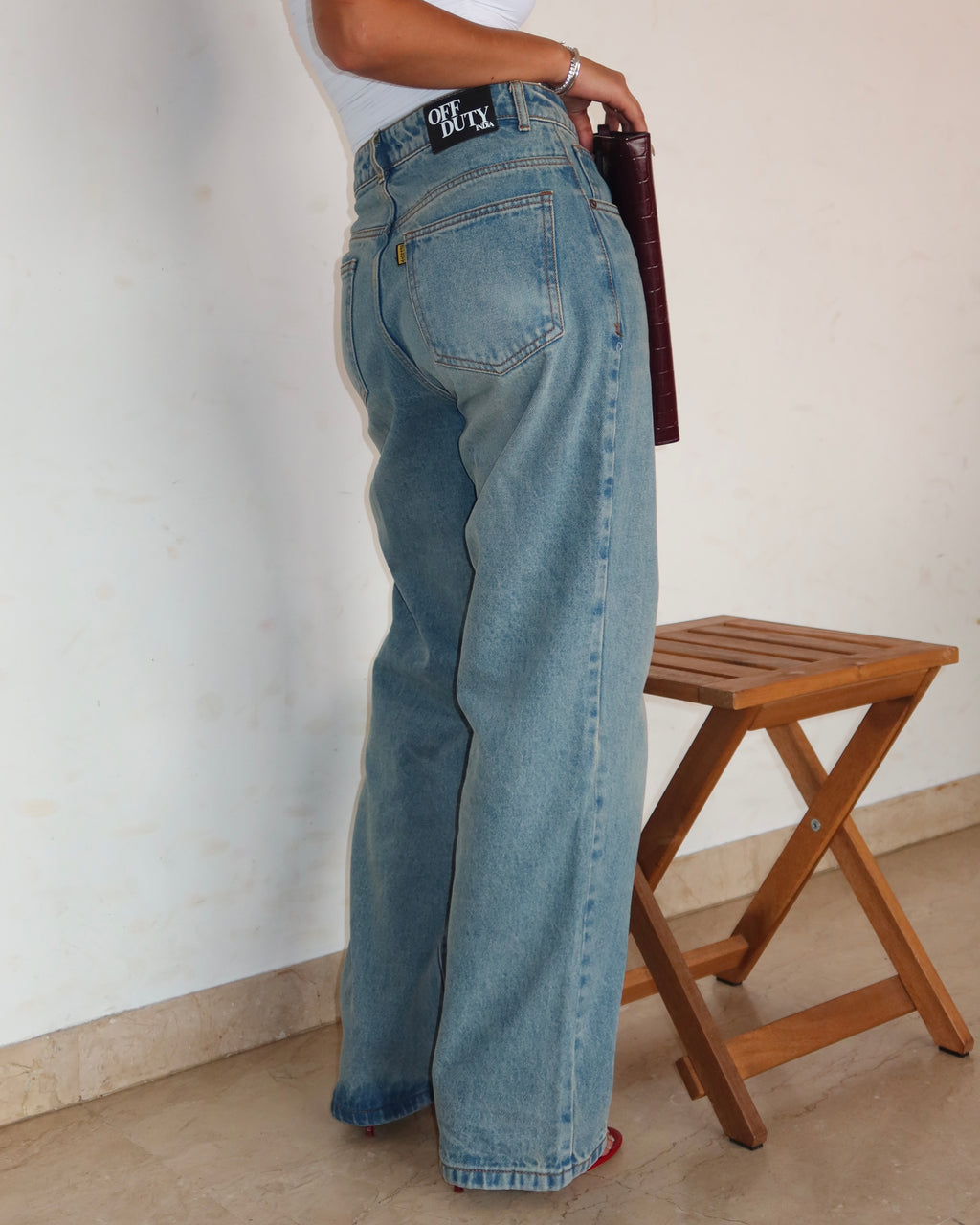 Valley Girl Straight Fit Jeans
