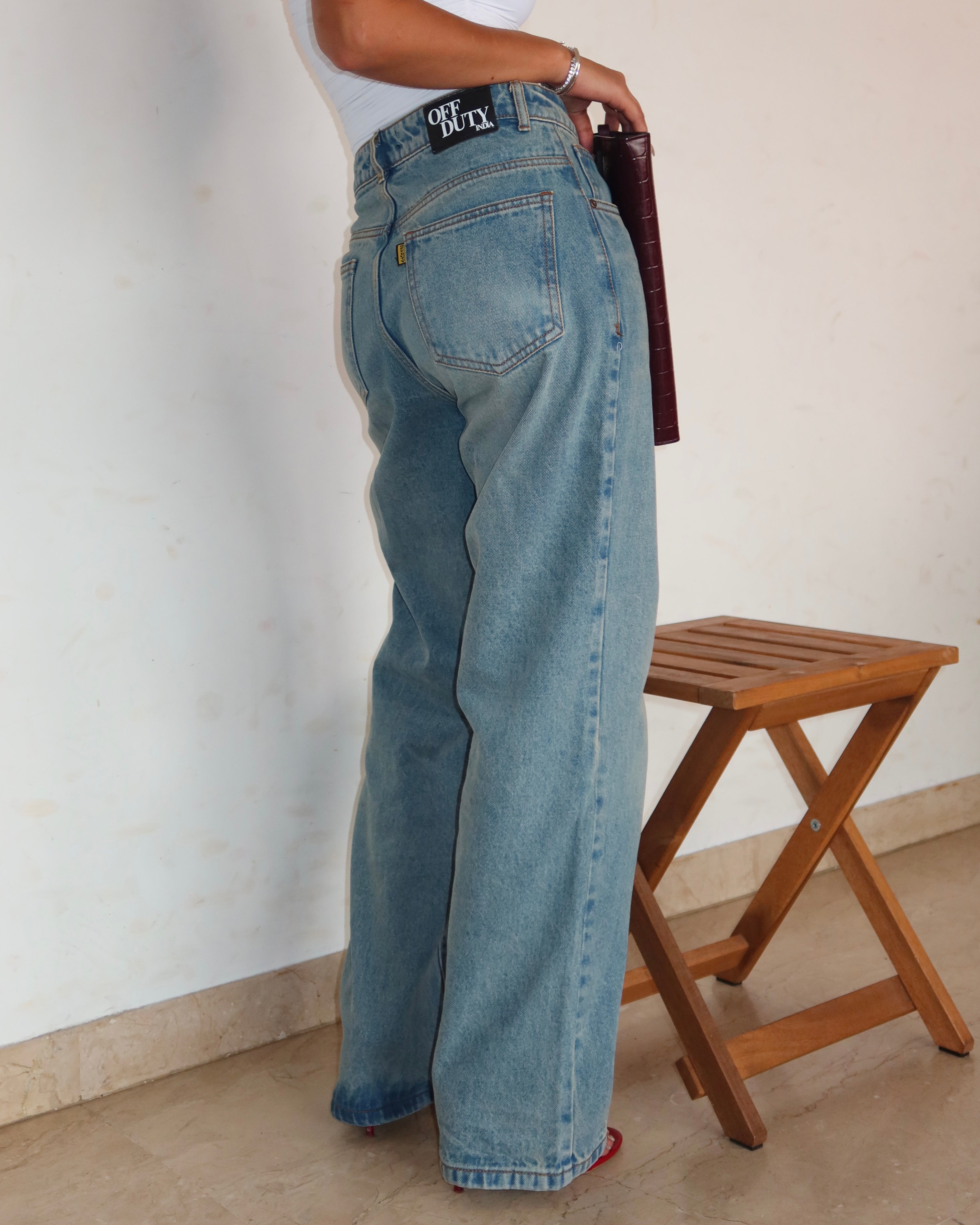 Valley Girl Straight Fit Jeans