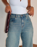 Valley Girl Straight Fit Jeans