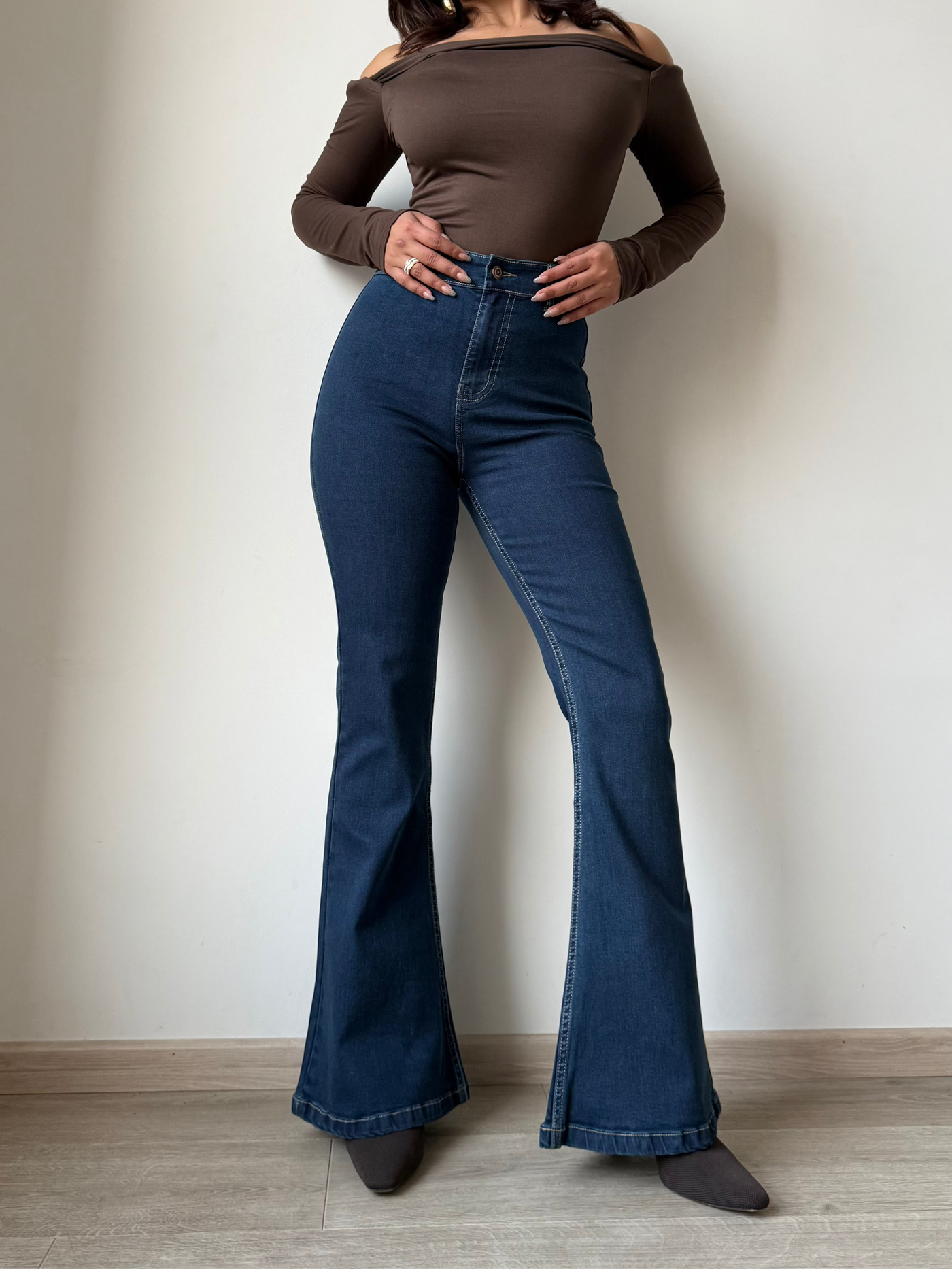 Ultra High Rise Flare Bootcut Jeans