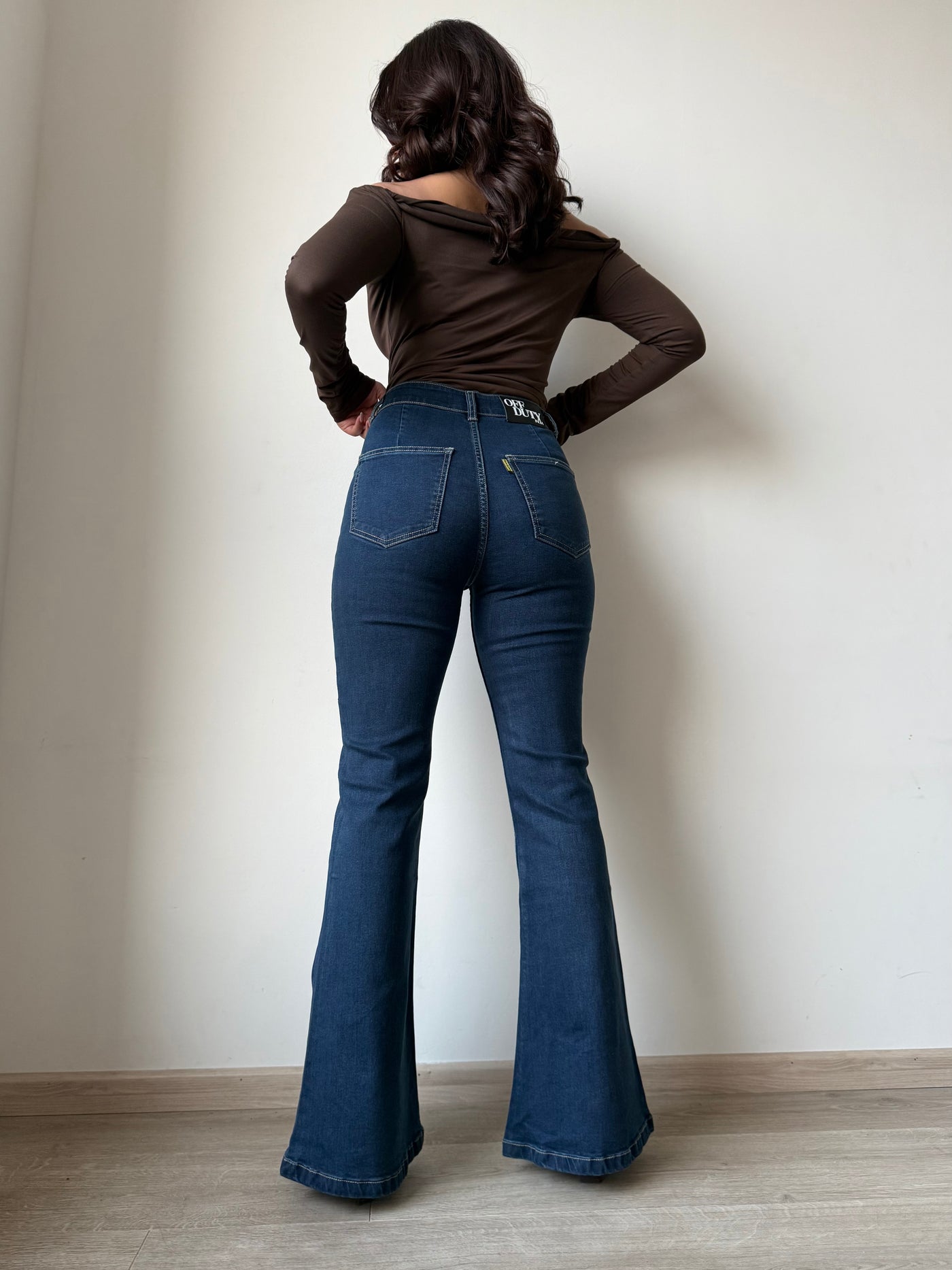 Ultra High Rise Flare Bootcut Jeans