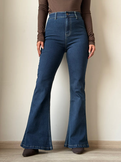 Ultra High Rise Flare Bootcut Jeans