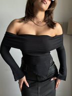black
