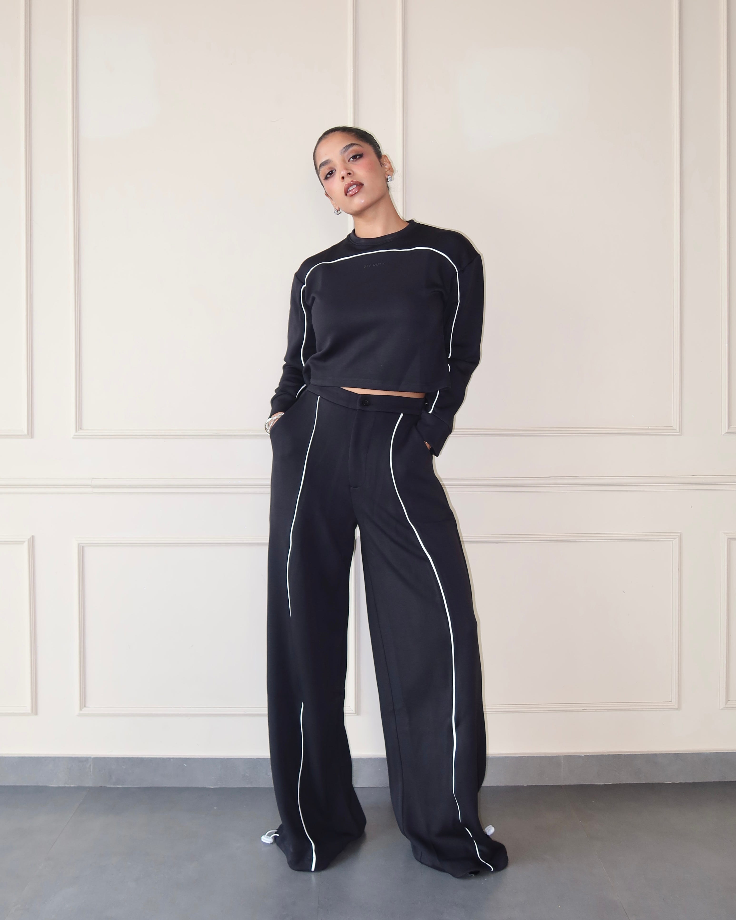 black