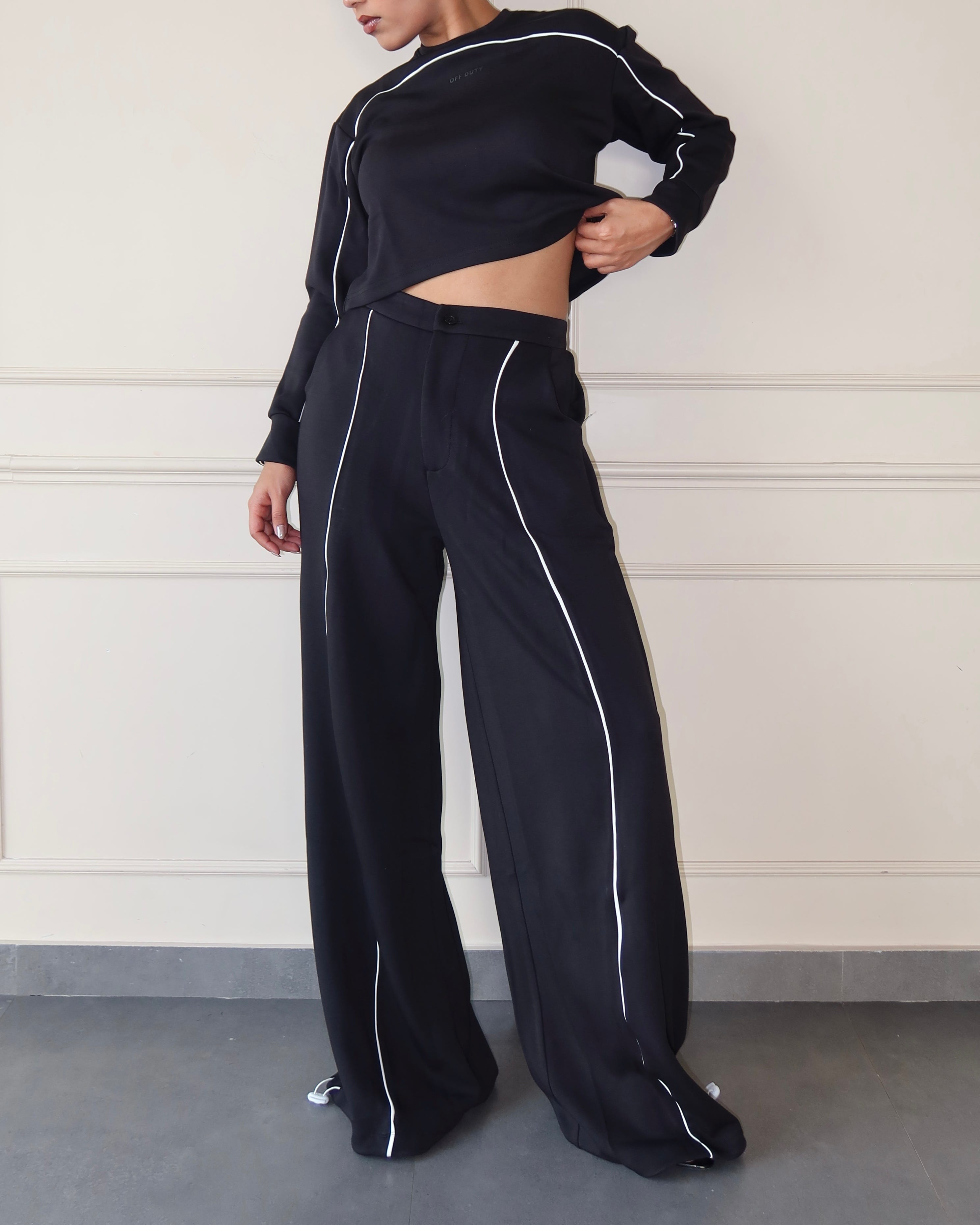 black