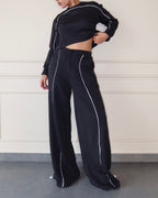 black