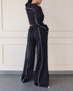 black
