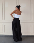 black