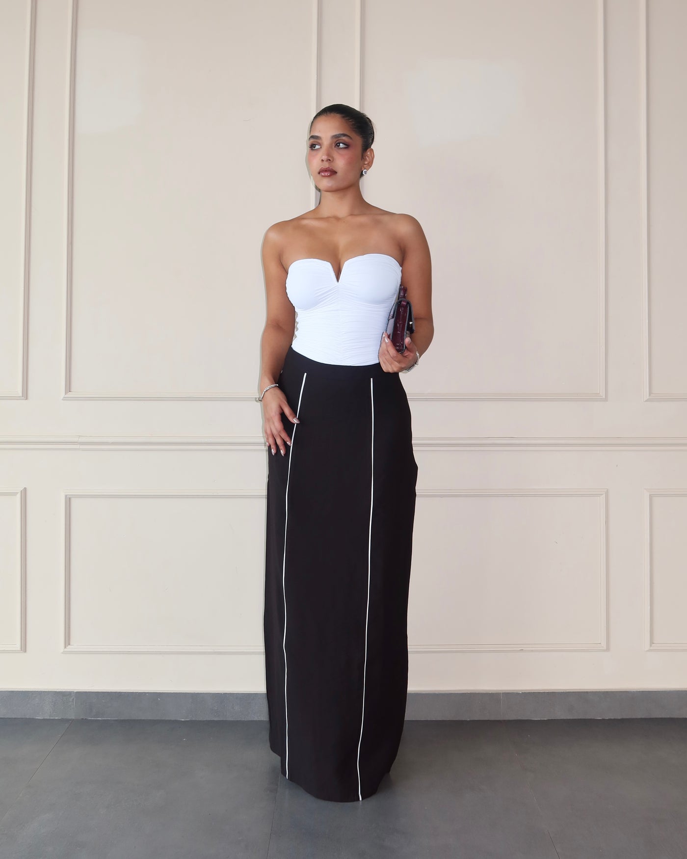 Parallel State Maxi Skirt