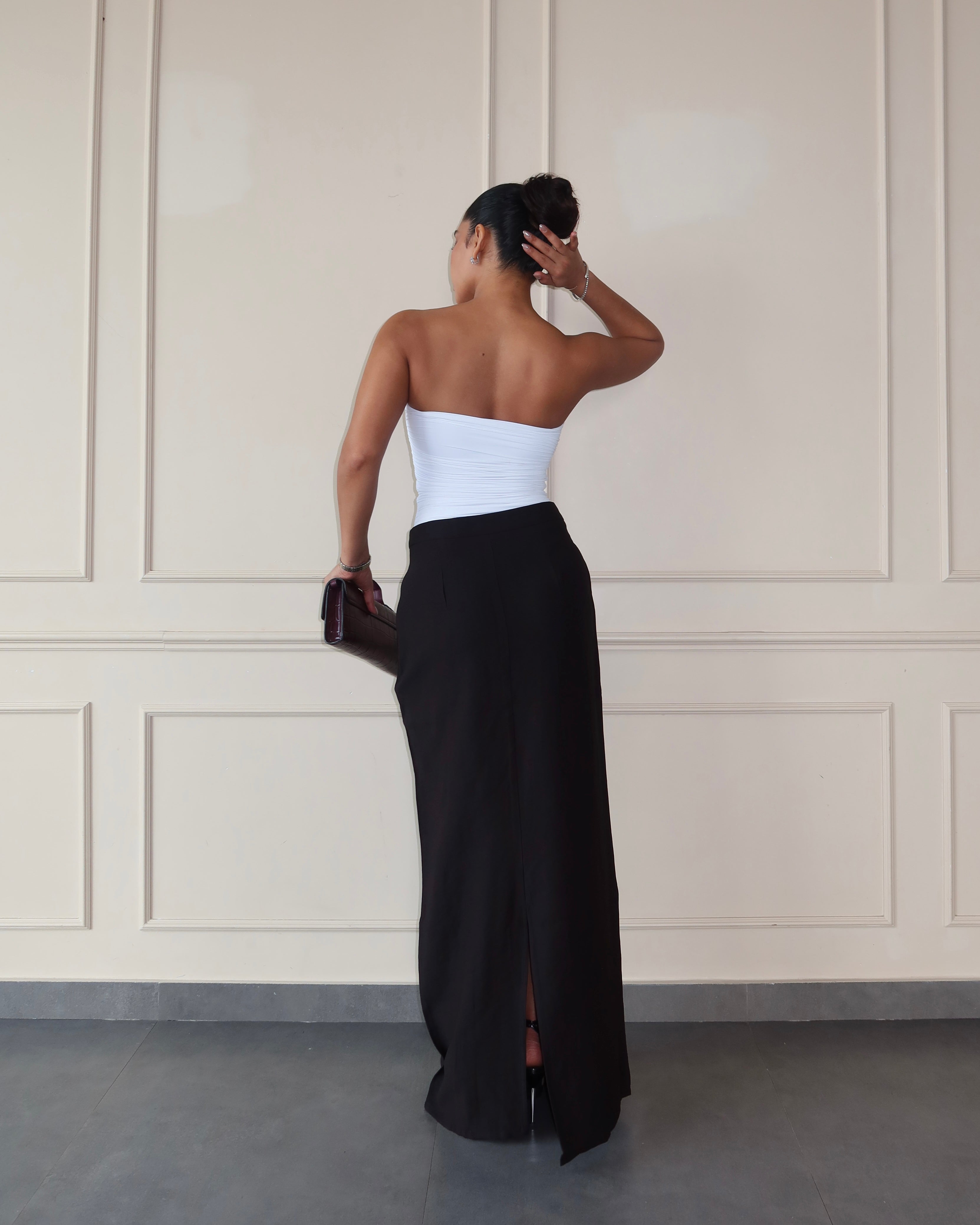 Parallel State Maxi Skirt