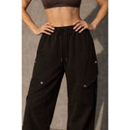Peak Comfort Cargo Joggers