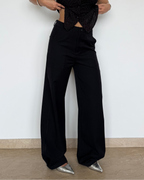 Posh Pattern Wide Highwaist Pants