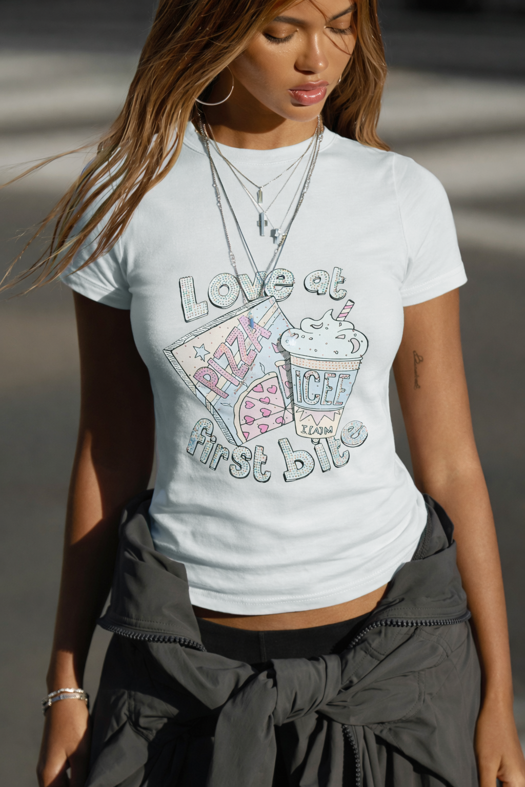 Love Bite Baby Tee