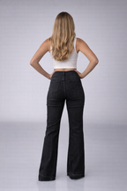 Lowkey Ends Highwaist Bootcut Jeans