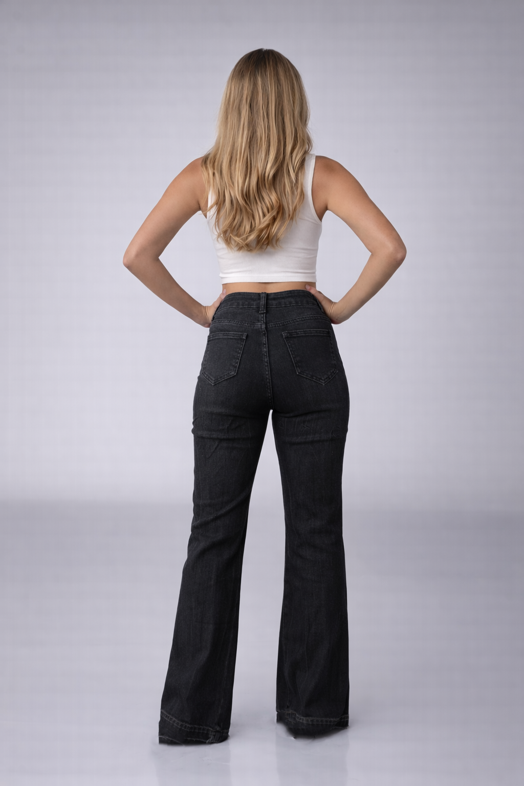 Lowkey Ends Highwaist Bootcut Jeans