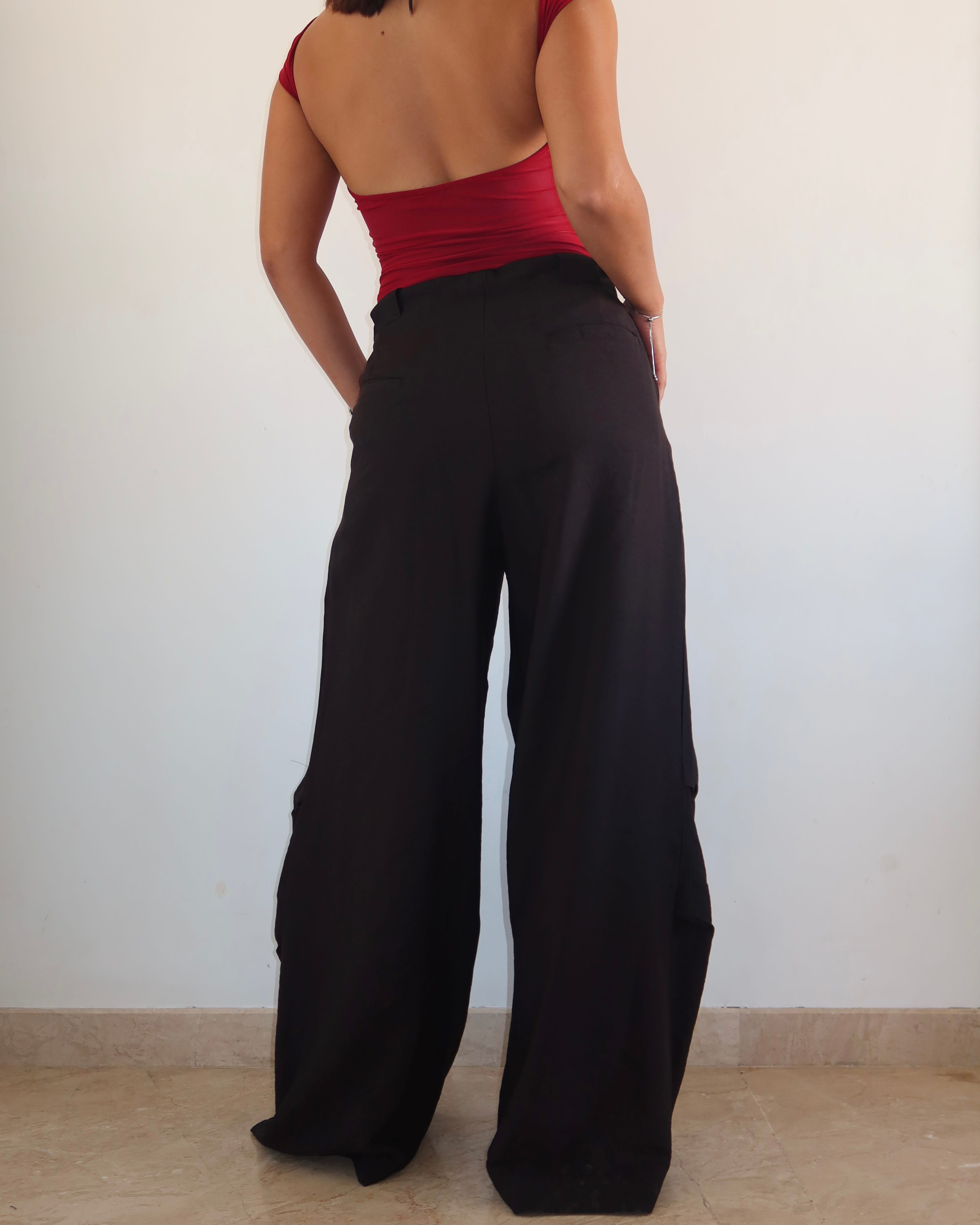 black