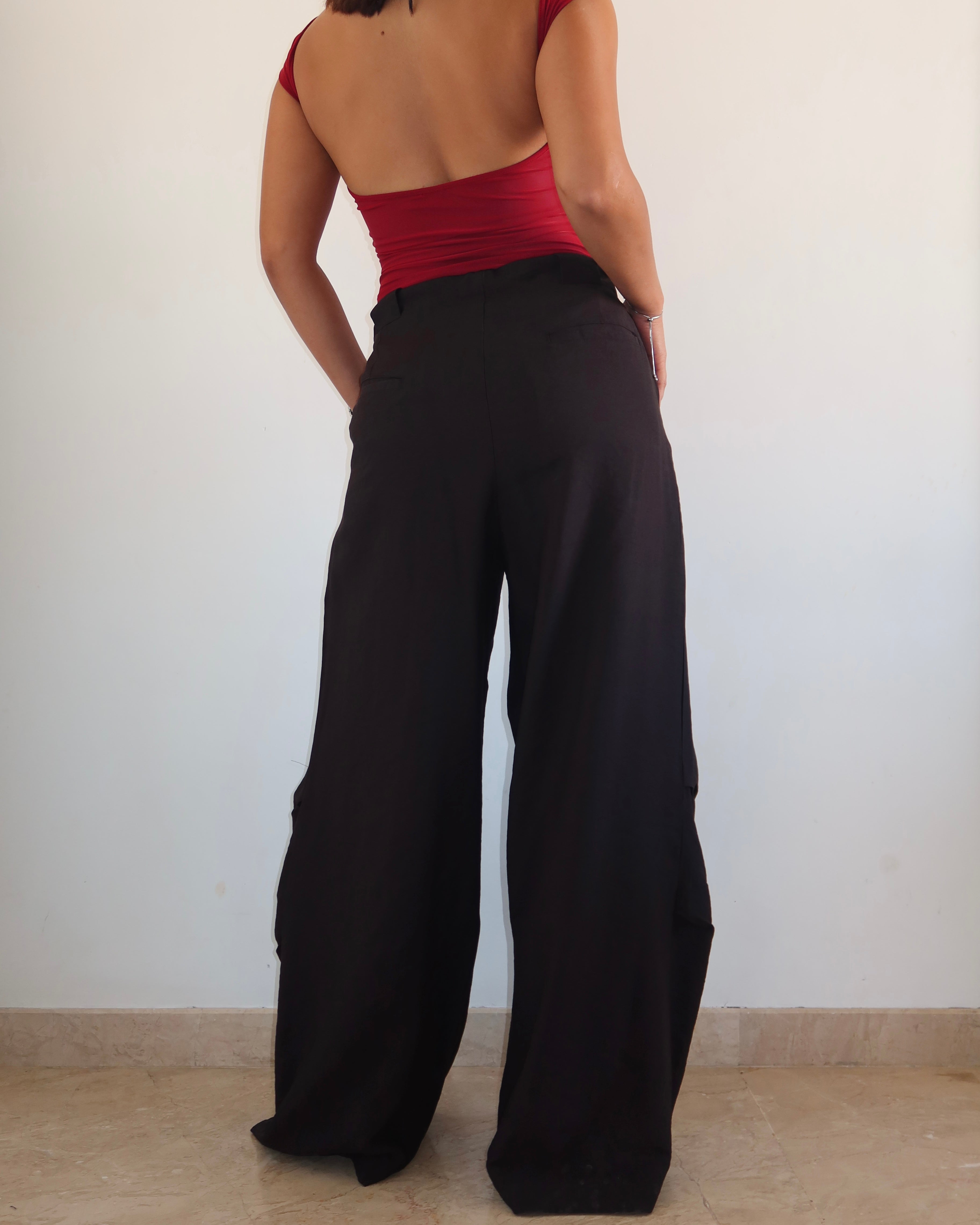 black