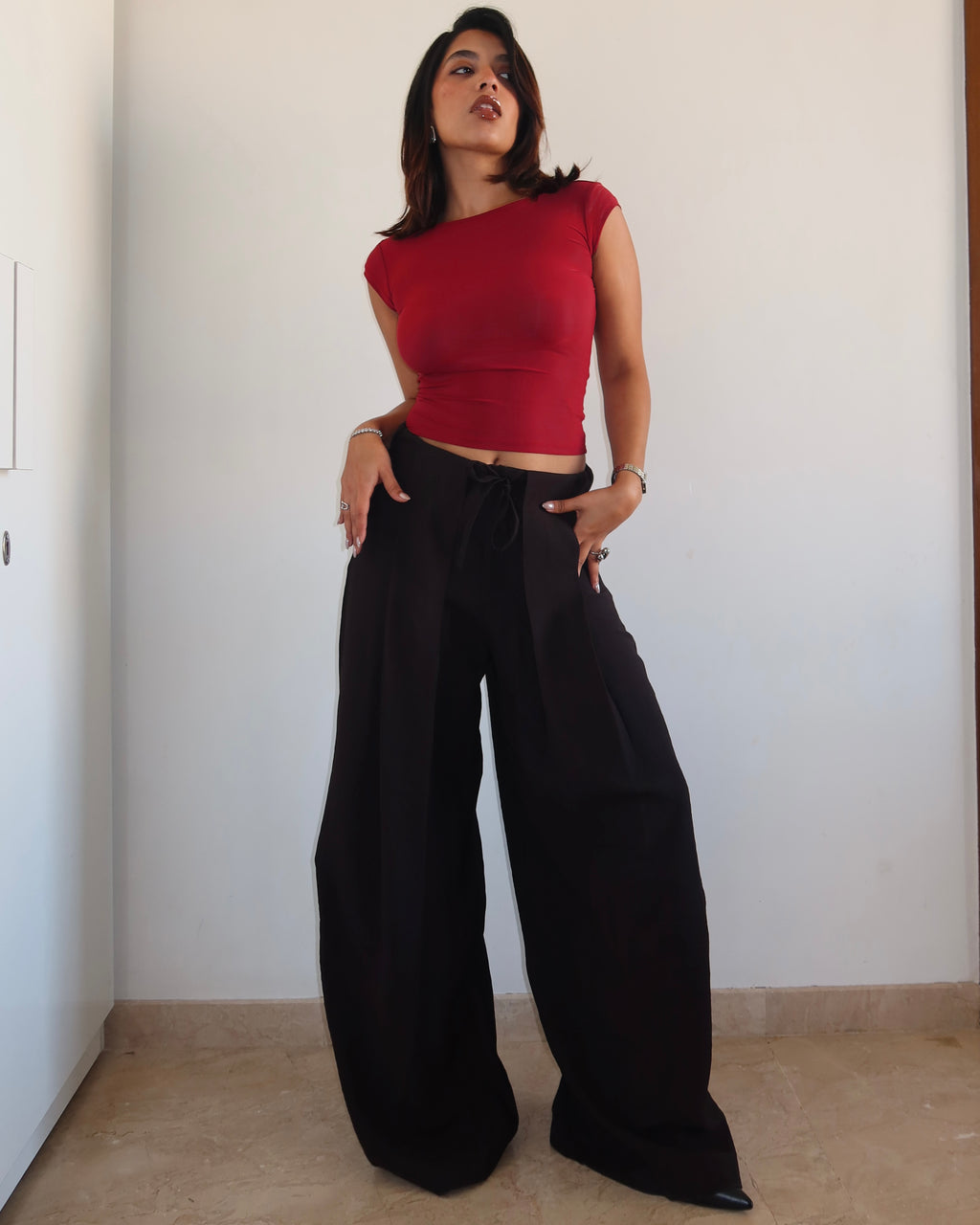 black