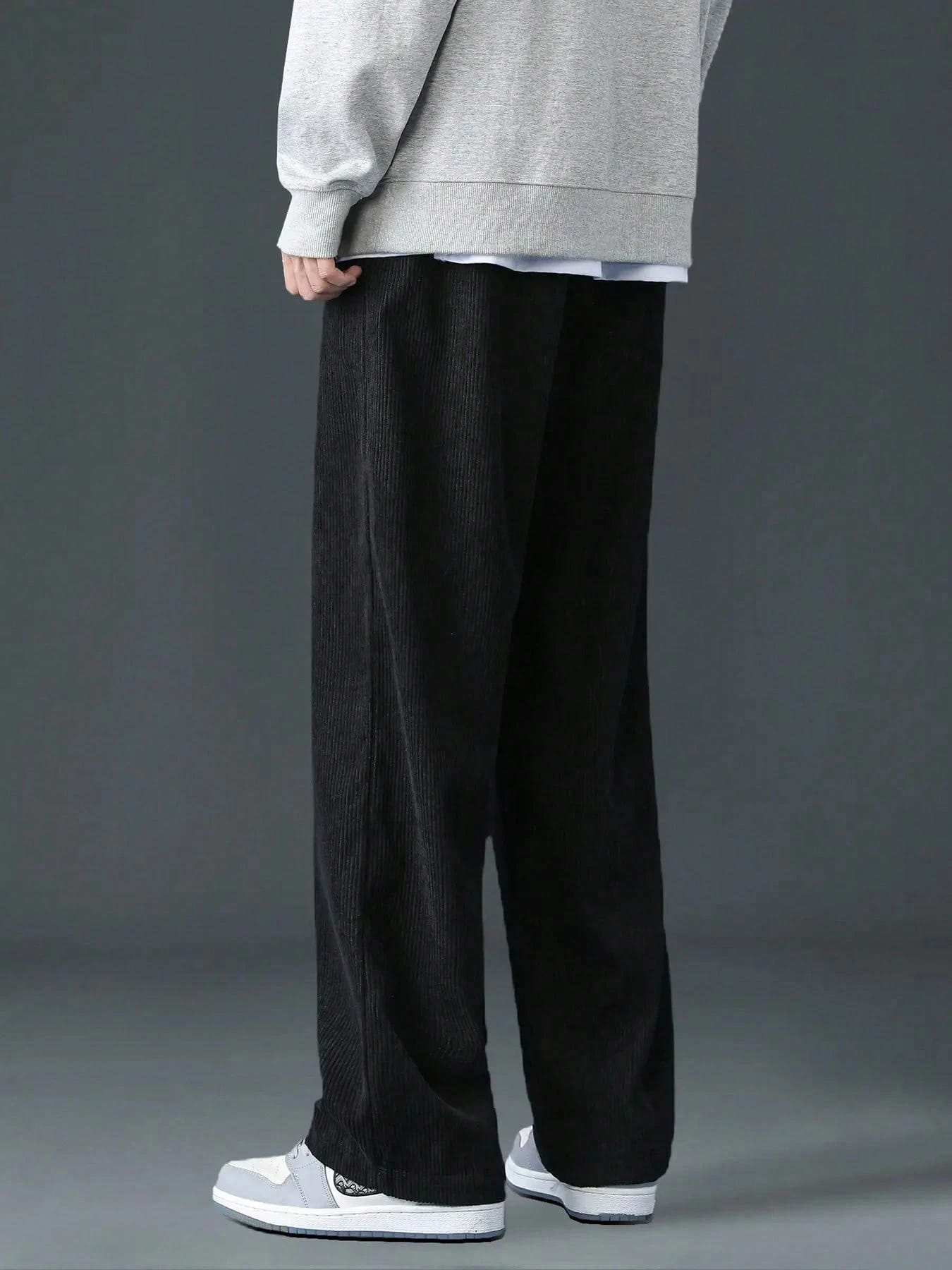 Timeless Rib Drawstring Joggers