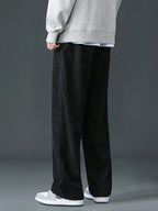 Timeless Rib Drawstring Joggers