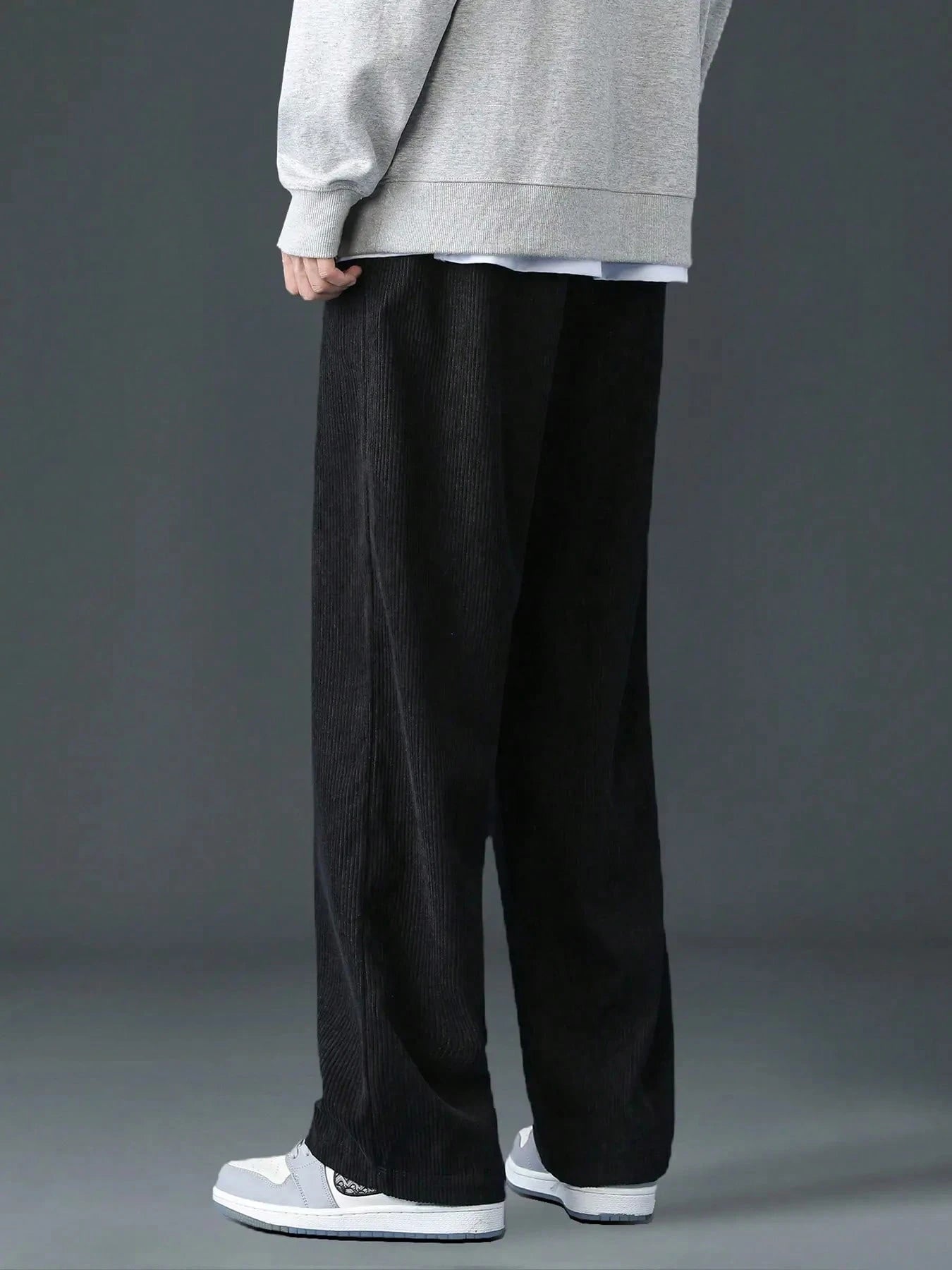 Timeless Rib Drawstring Joggers