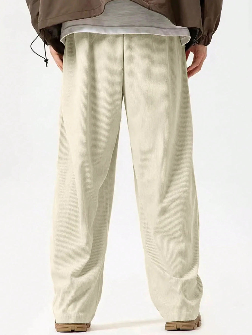Timeless Rib Drawstring Joggers