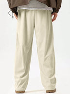 Timeless Rib Drawstring Joggers