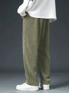 Timeless Rib Drawstring Joggers
