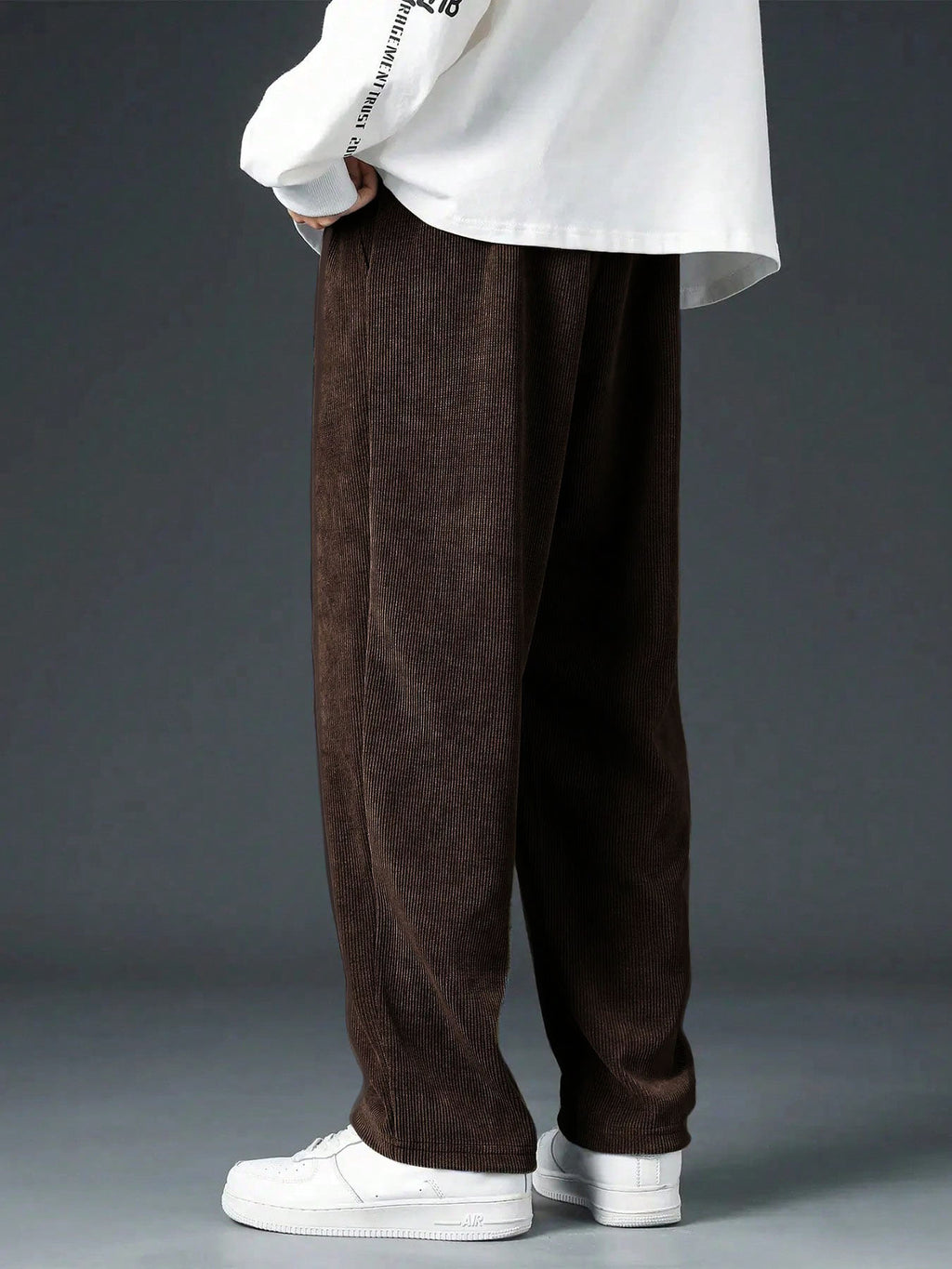 Timeless Rib Drawstring Joggers
