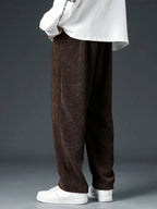 Timeless Rib Drawstring Joggers