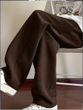 Timeless Rib Drawstring Joggers