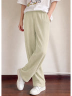Timeless Rib Drawstring Joggers
