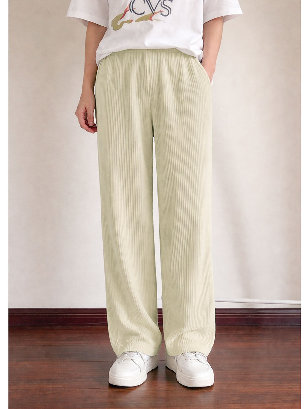 Timeless Rib Drawstring Joggers