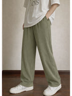 Timeless Rib Drawstring Joggers