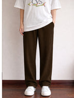 Timeless Rib Drawstring Joggers