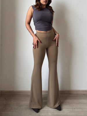 Fit And Flare Seamless Trousers