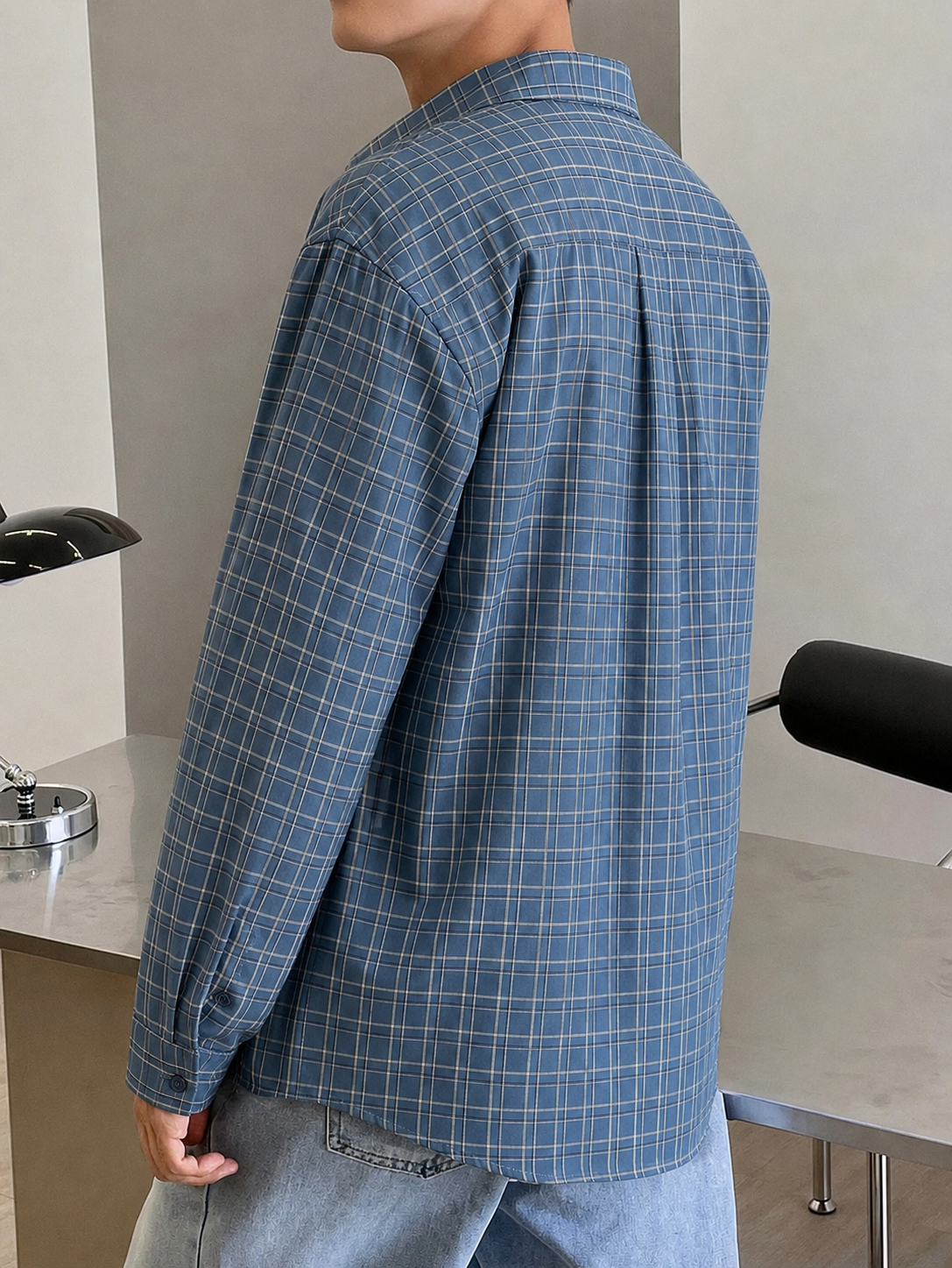 Highland Check Relaxed Fit Shirt