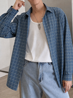 Highland Check Relaxed Fit Shirt