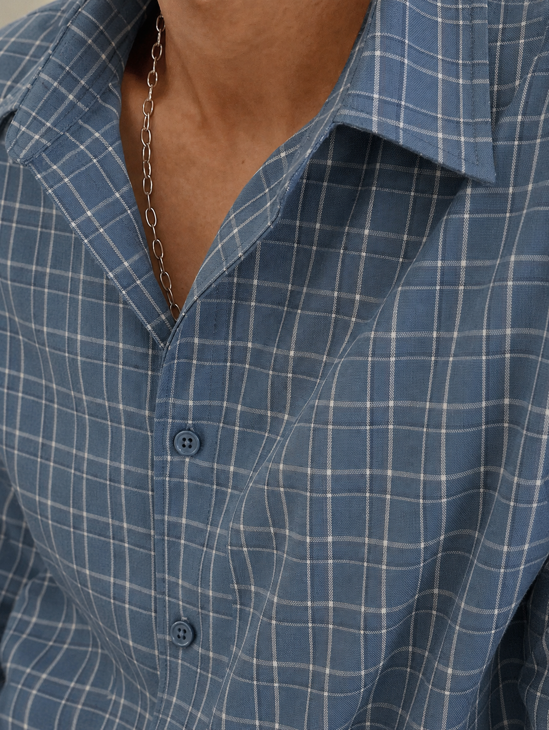 Highland Check Relaxed Fit Shirt