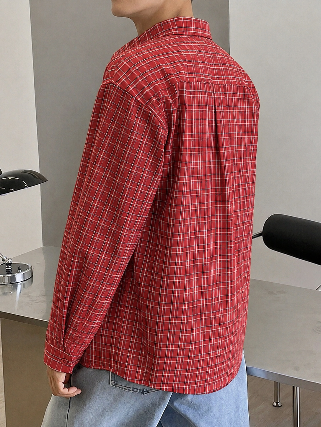 Highland Check Relaxed Fit Shirt