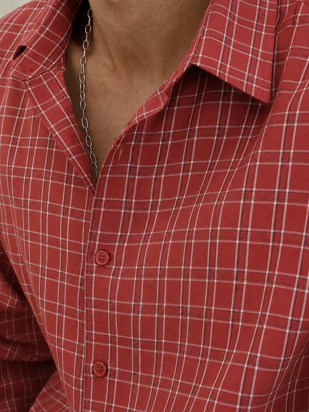 Highland Check Relaxed Fit Shirt
