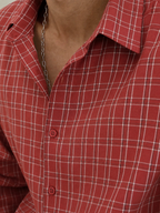 Highland Check Relaxed Fit Shirt
