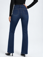 Deep Blue Flare Bootcut Jeans